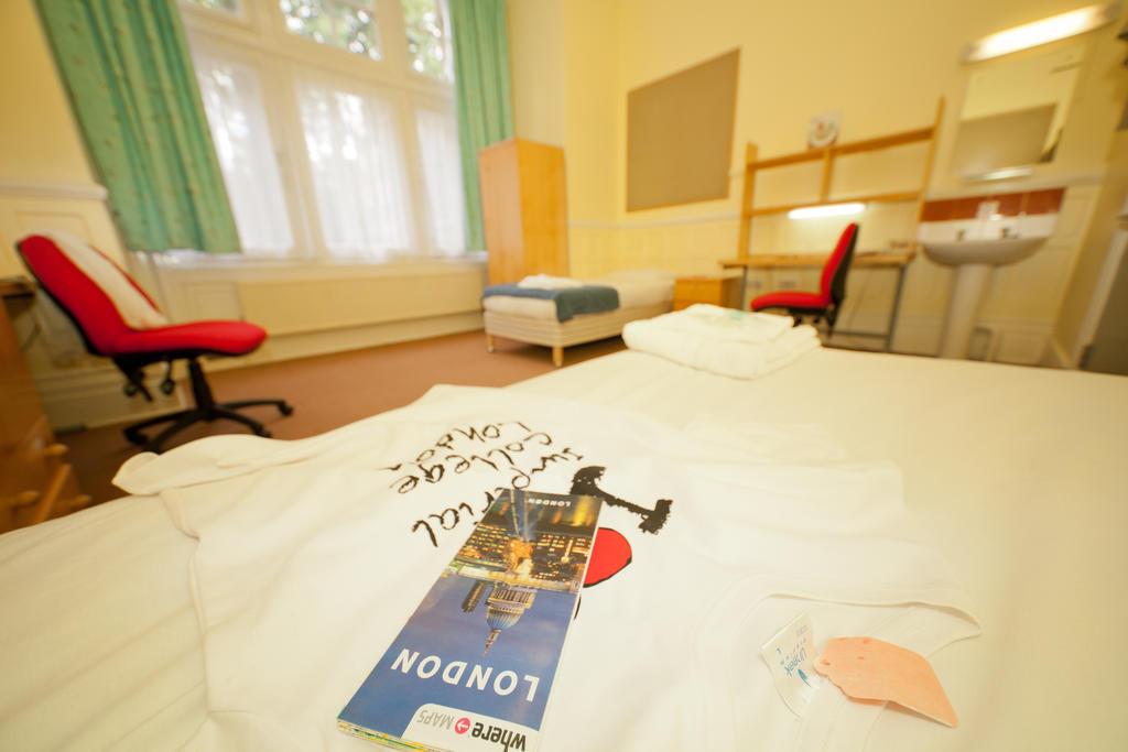 Evelyn Gardens Hostel Londyn Pokój zdjęcie